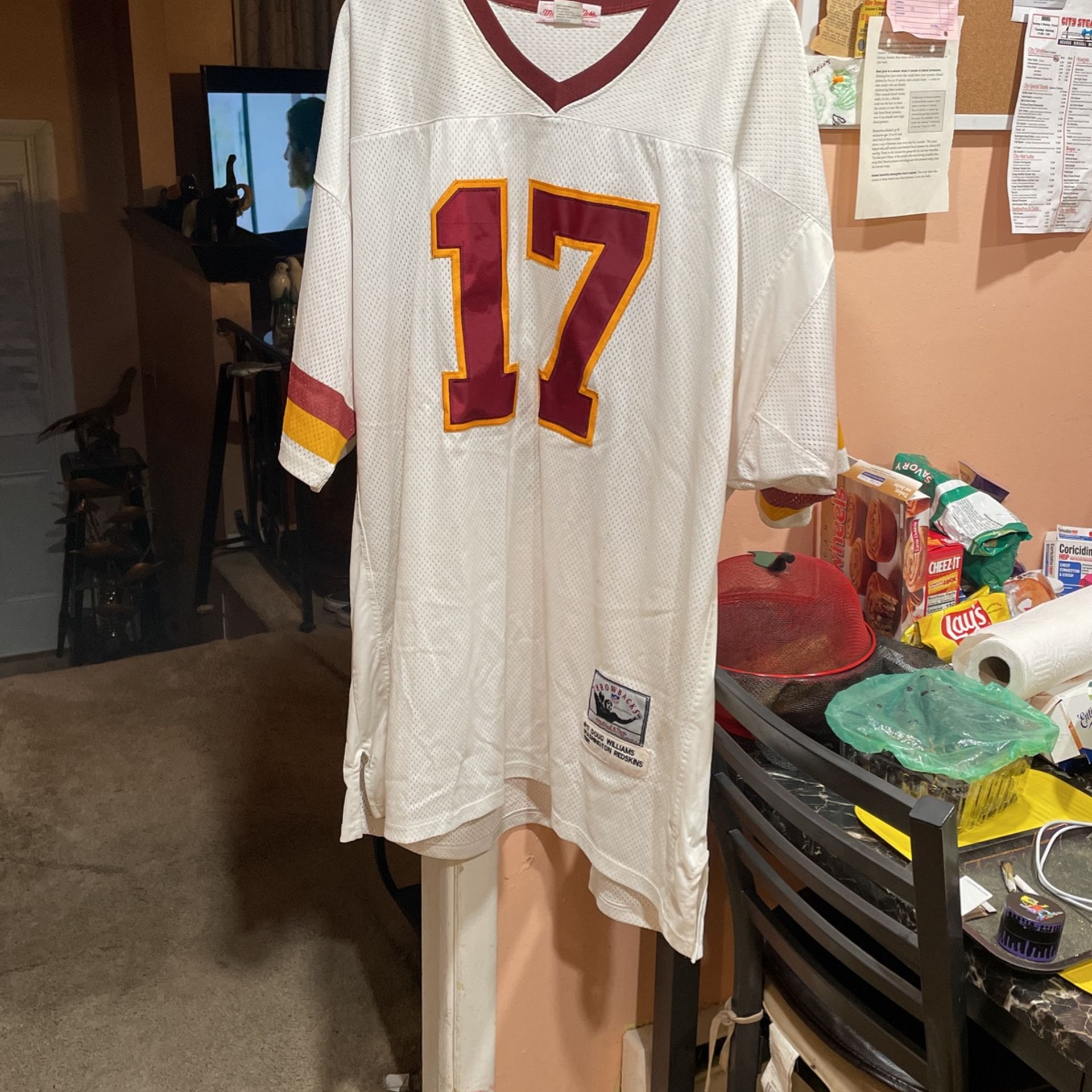 Throwback D Williams Jersey