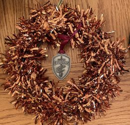  Cavs Metal. And Wreath 
