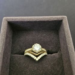 Wedding Ring Set Of 2 Size 6