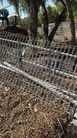 malla para gallinero o para seca 4x6 ft 