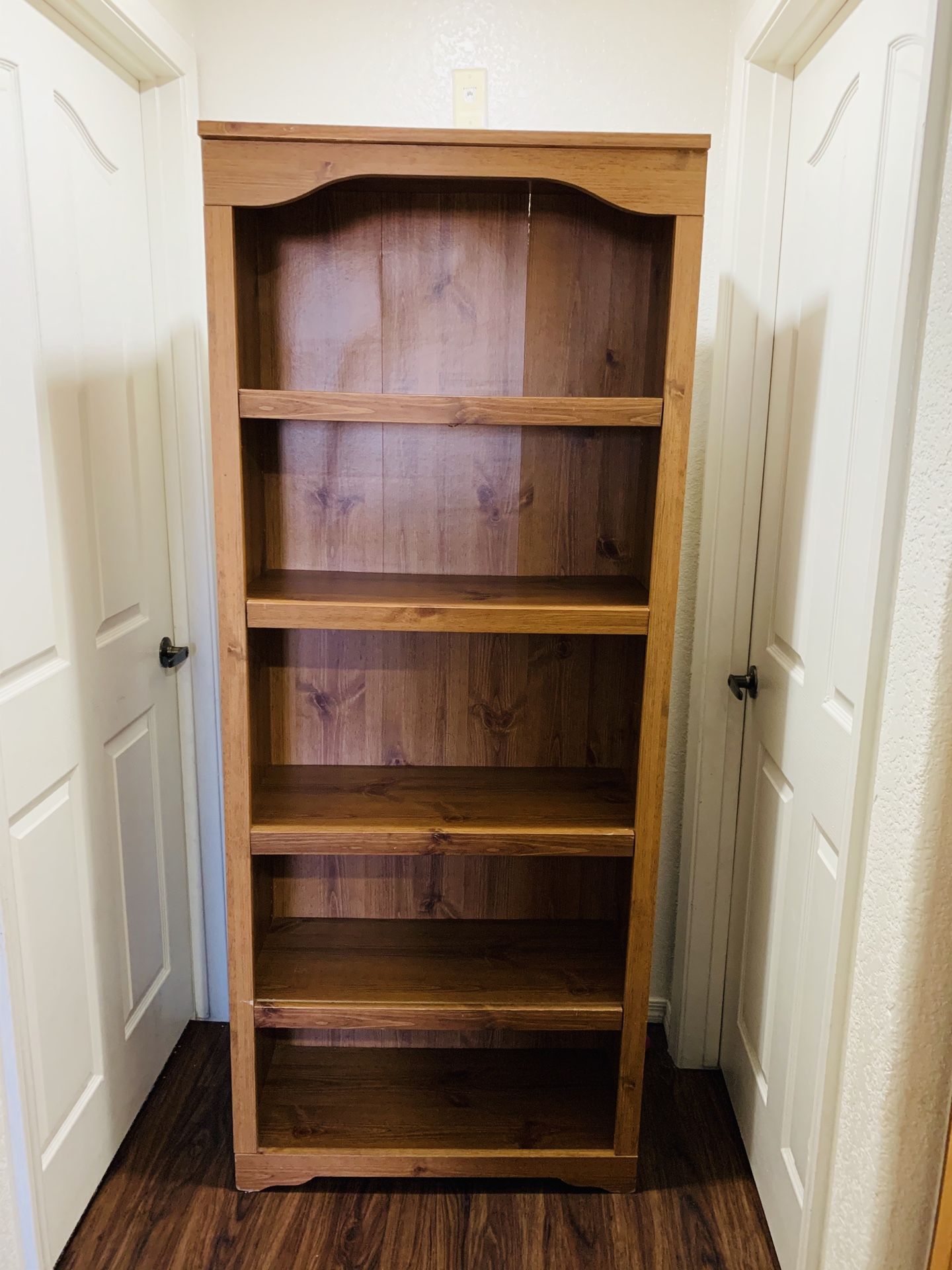 5 shelf bookcase