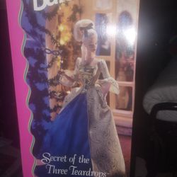 Secret Of The Three Teardrops Barbie