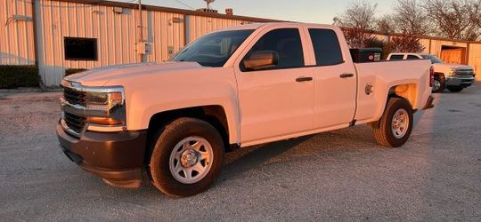 2018 Chevrolet Silverado 1500 Double Cab