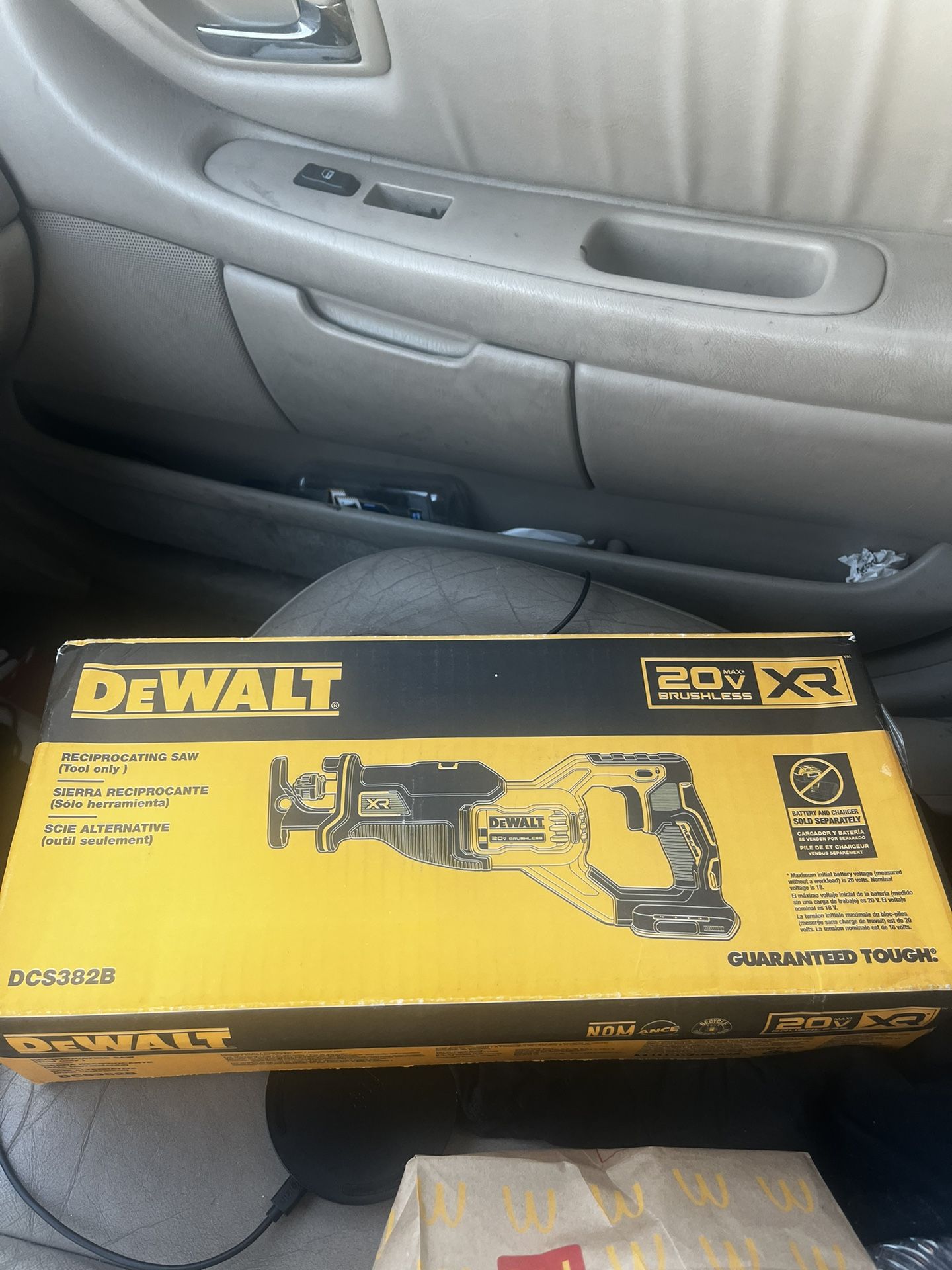 Brand New Dewalt Xr20v Brushless Reciprocating Saw
