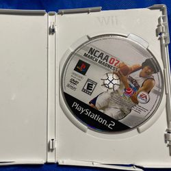 NCAA 07 March Madness PS2