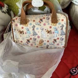 Loungefly Disney Dogs Mini Purse 
