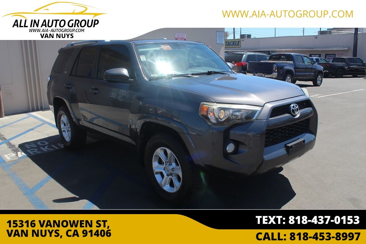 2015 Toyota 4Runner