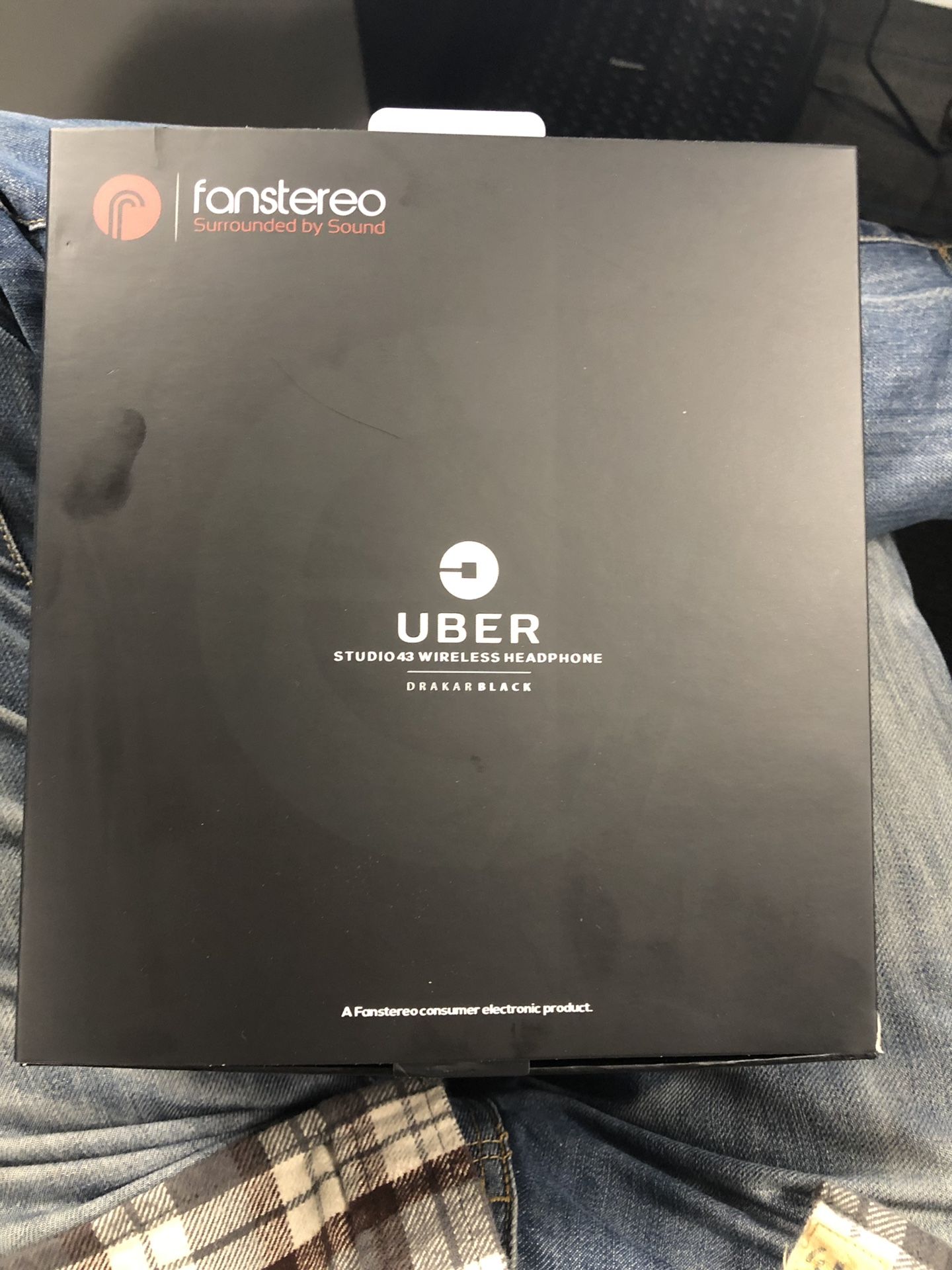 Fanstereo Studio 43 wireless on ear headphones (custom UBER edition)
