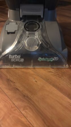 Hoover turbo scrub carpet cleaner
