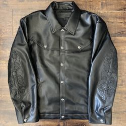 Chrome hearts Leather jacket