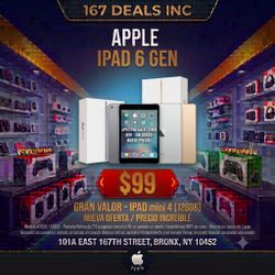 Apple ipad 4 mini 128gb