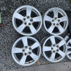 16” Cherry Cruze wheels 5x105mm 
