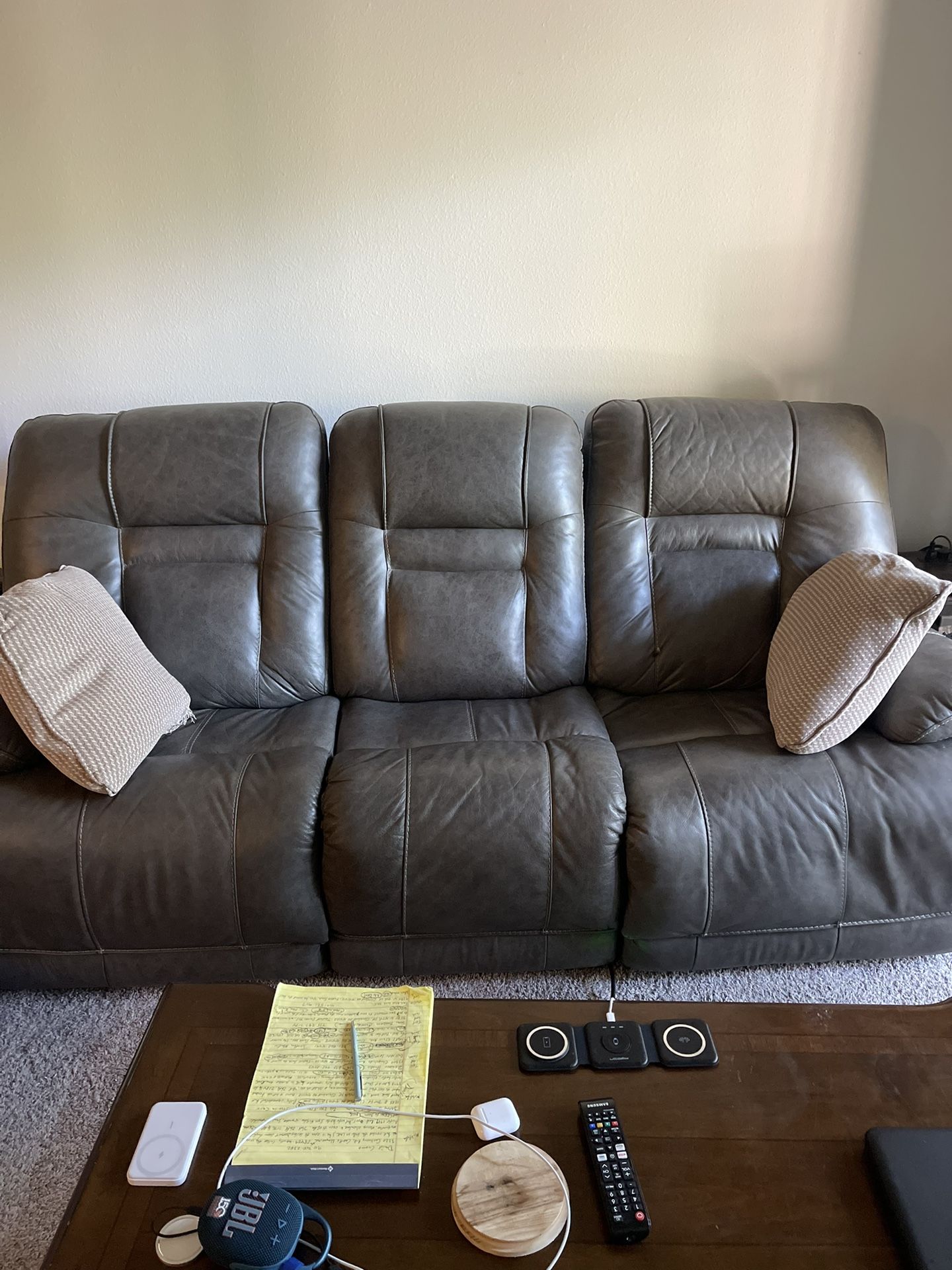 Three Couches For Sale