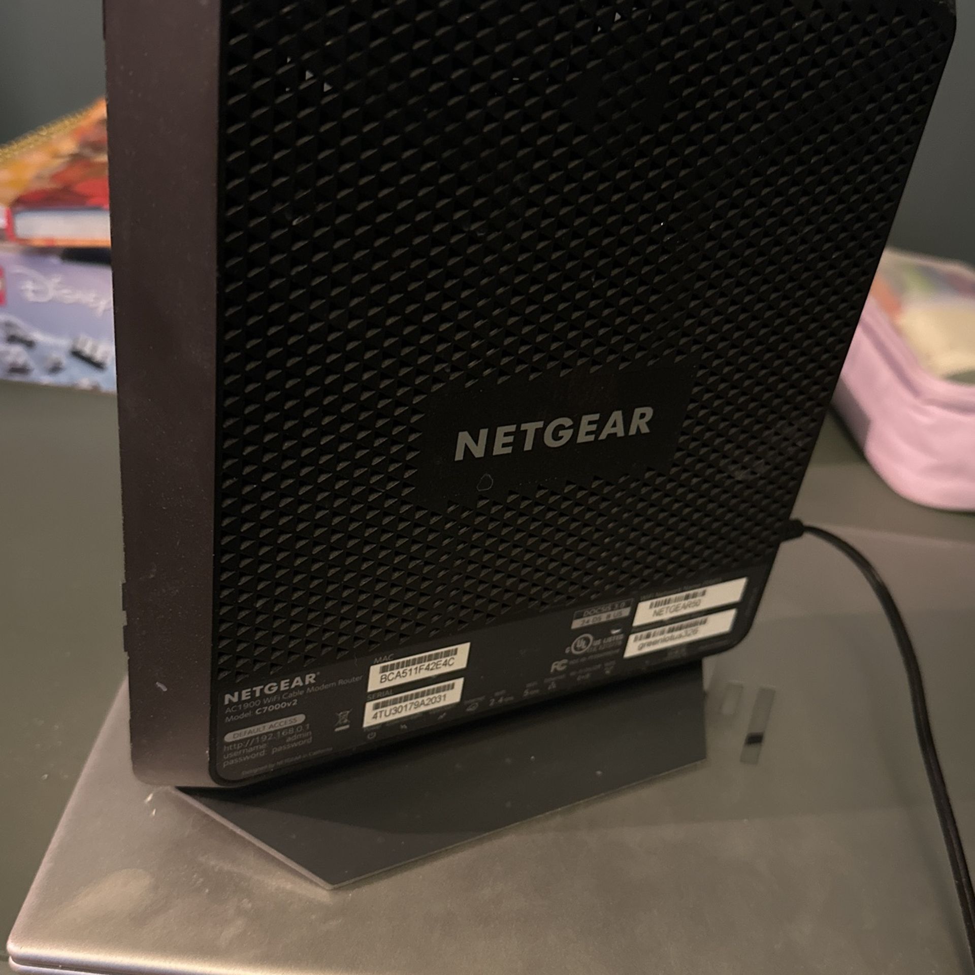 Netgear Modem Router