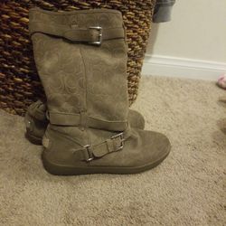 Coach Boots