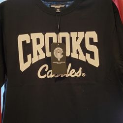 Crooks & Castles 🏰 Mens M-L-XL