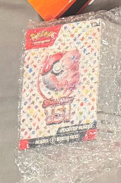 151 Booster Bundle