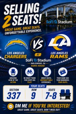 Chargers vs Rams