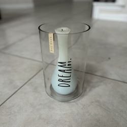 Candle & Rae Dunn Vase