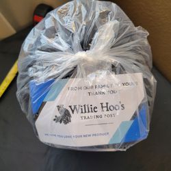 UP FOR SALE IS A WILLIE HOO'S FLEECE BACK PACKING BLANKET/ SLEEPING BAG LINER FOR MORE WARMTH

ALWAYS 60%-70% off retail

GALLERY PHOTOS ABOVE!

Askin Thumbnail