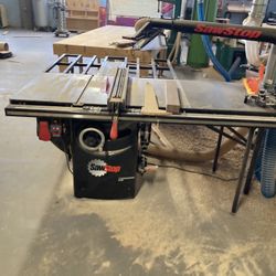 SawStop 3HP Professional Cabinet Saw (PCS) w/ 52" T-Glide Fence & Upgrades