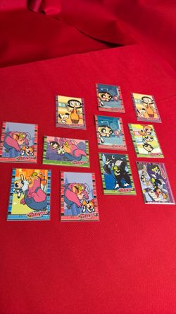 Powerpuff Girls - Rare Cartoon Network Collectible Cards