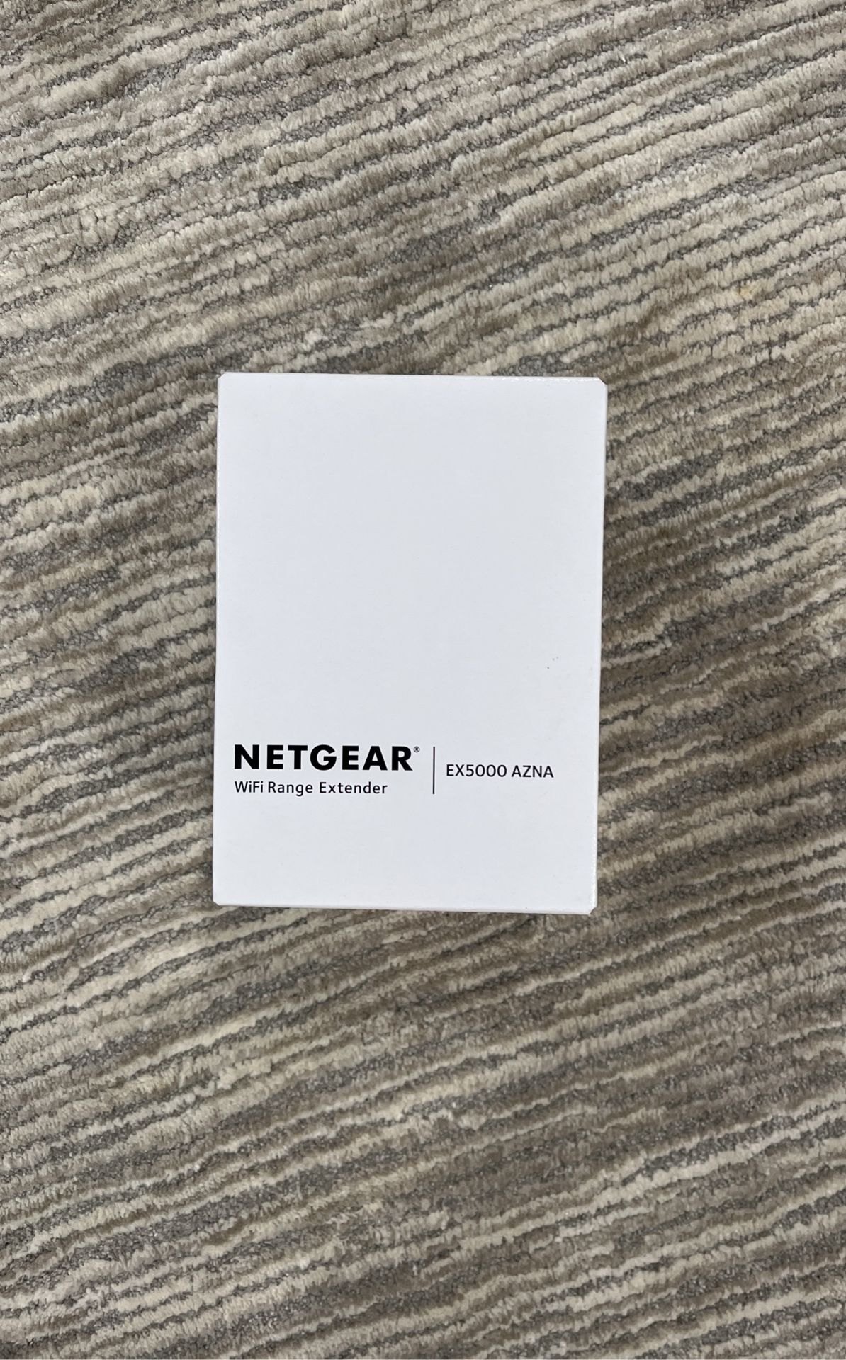 NETGEAR WiFi Range Extender / EX5000 AZNA