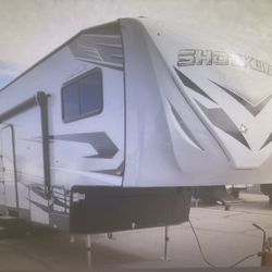2022 SHOVKWAVE 32FWGDX TOYHAULER 