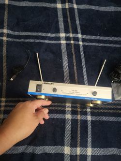 Bock HD-268 VHF dual-channel