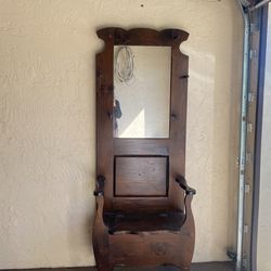 Wooden Bench - Antique 