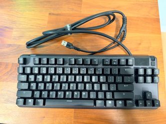 SteelSeries Apex 7 TKL Mechanical Gaming Keyboard – Red Switches