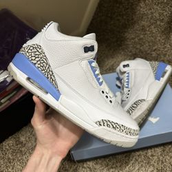 Jordan 3 UNC 