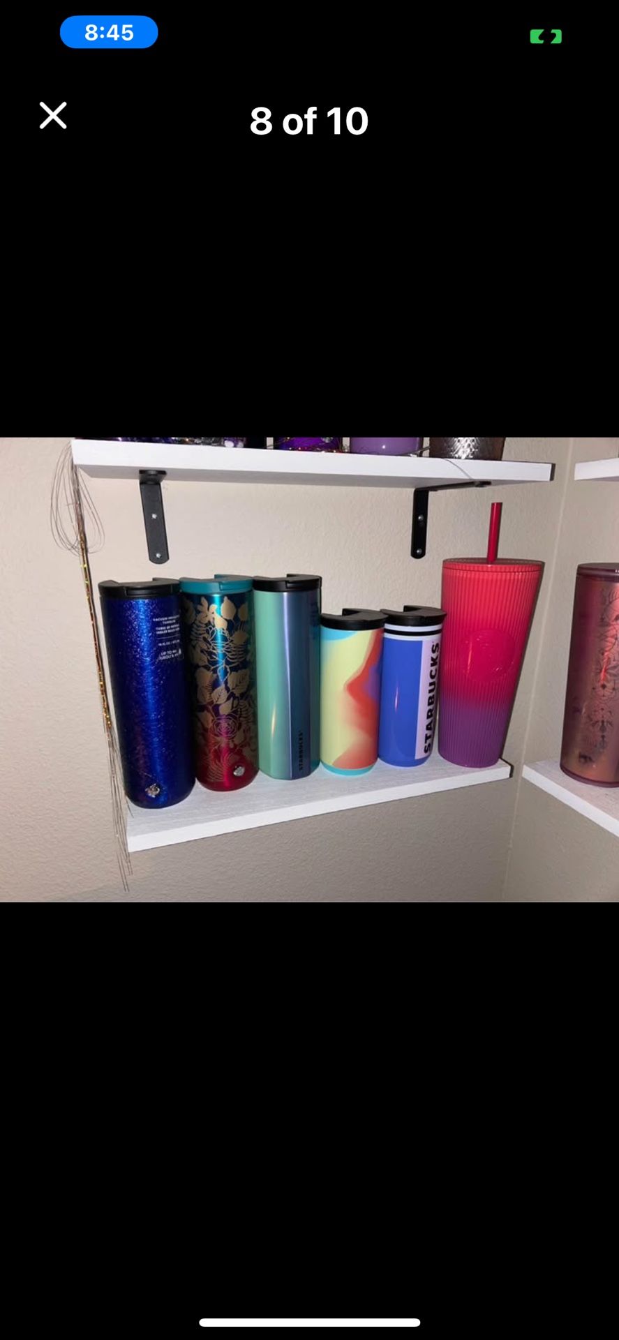 Starbucks Tumblers