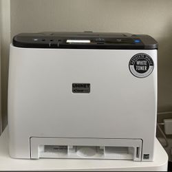 UNINET iColor 560 White Toner Printer - Software Included, New Inks, Great Cond!. 