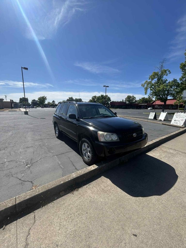 2003 Toyota Highlander