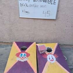 Cornhole Game 
