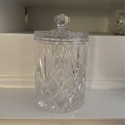 Crystal Candy Fish With Lid
