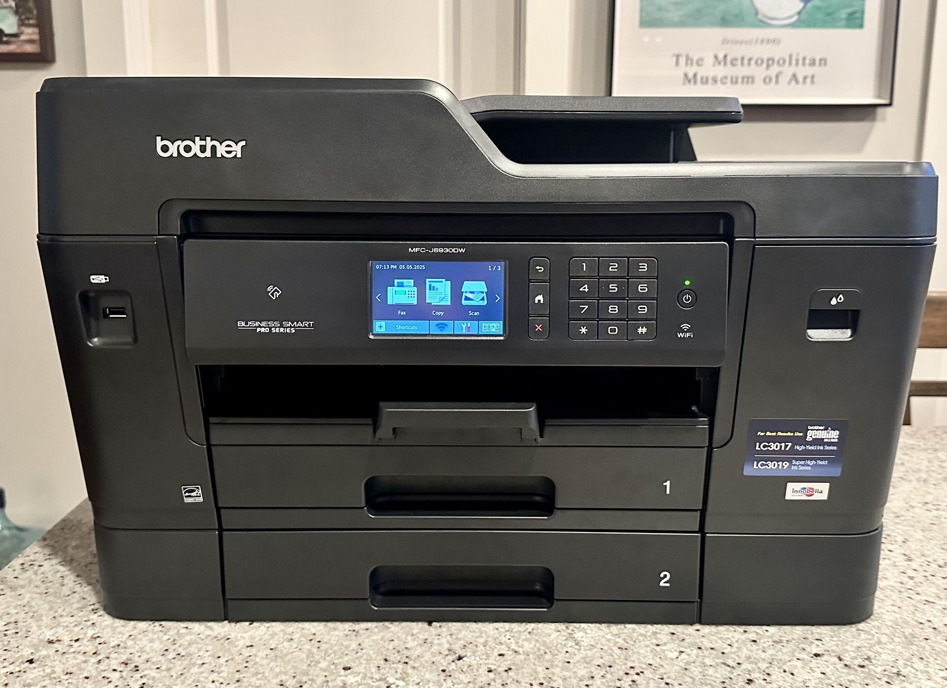 Brother MFC-J6930DW Business Smart Pro All-In-One Inkjet Printer