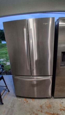 Refrigerador 36"×70" Work Perfect Make Ice and Water