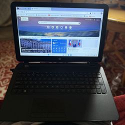  HP 15 Notebook Laptop  Working Great Windows 11 