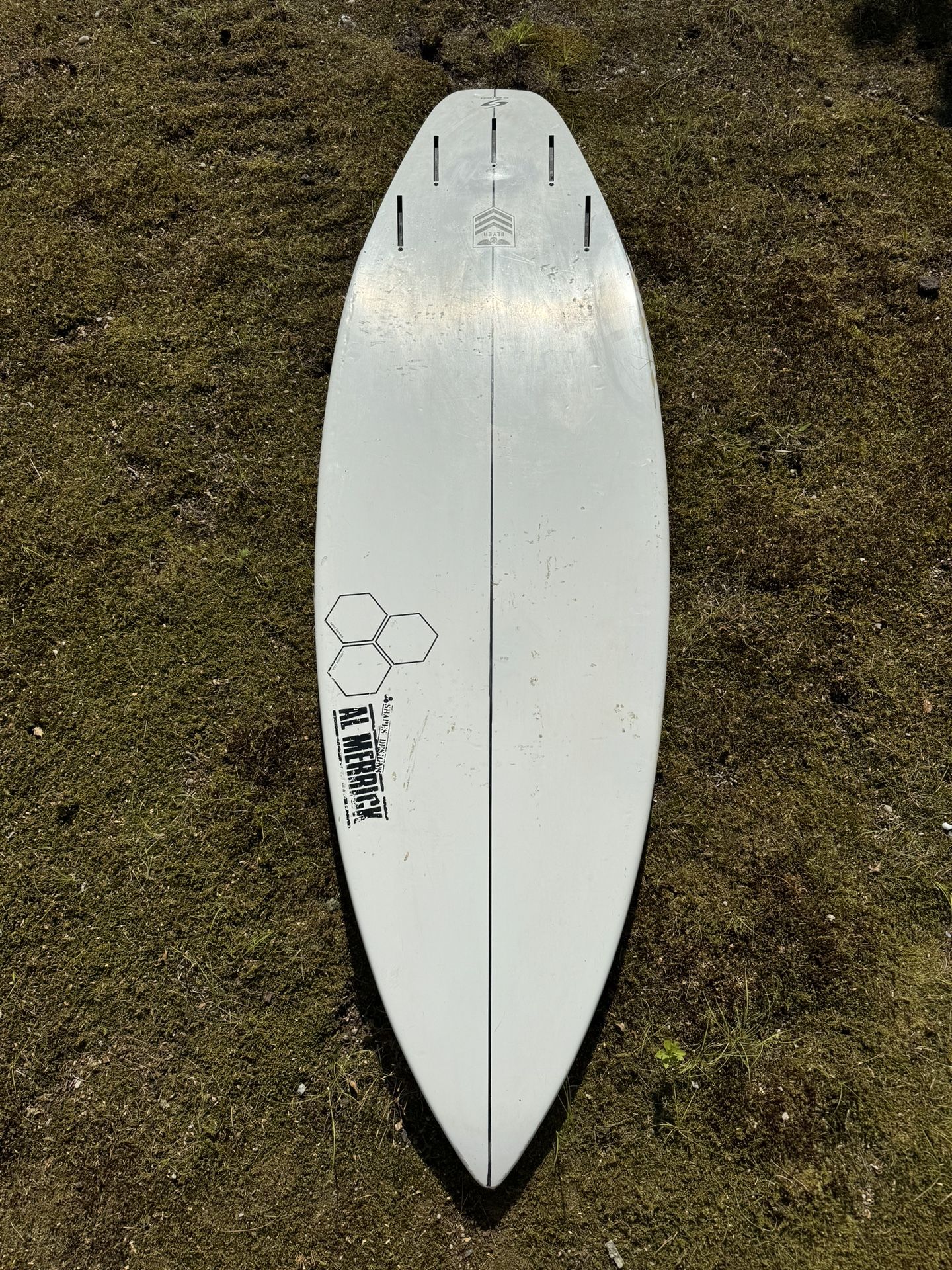 Al Merrick Flyer 5' 8” x 19 3/4” x 2 3/8” 28.0 L