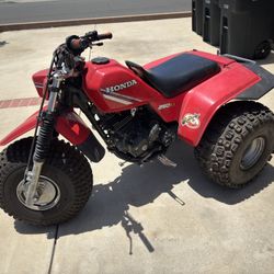 1985 Honda 250SX ATC – Runs, Needs Minor Work
