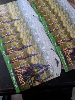 Magic: The Gathering The Hobbit Play Booster Packs