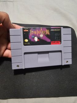 Super nintendo final fantasy 3