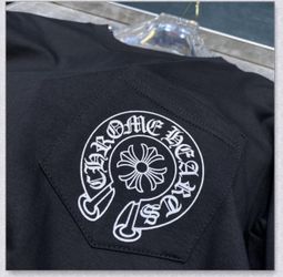 Chrome Hearts Long Sleeve – Black, Used, Woman, Size M
