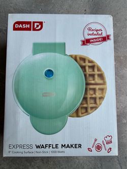 Dash Express Waffle Maker 8-Inch Non-Stick