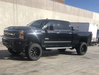 Silverado 2500 Diesel