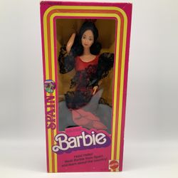 1982 Barbie Spain, CIB, Vintage