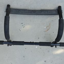 gold's gym door pull up bar