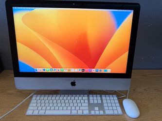 Apple iMac - 21.5 inches - MacOS Ventura
